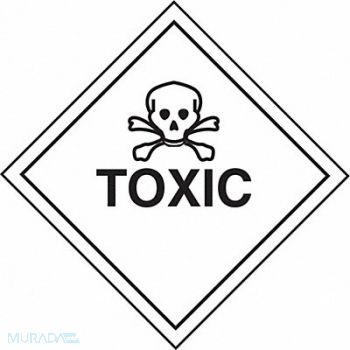 TAPECASE DOT Container Label 4 Label W PK50, 16V039