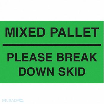 TAPECASE Instructional Label Contents PK500, 16U834