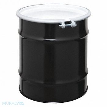 GRAINGER APPROVED Transport Drum Black 18ga 1.2mm, 1HBG9