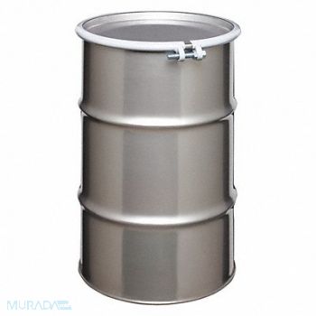 GRAINGER APPROVED Transport Drum Silver 18ga 1.2mm, 1HBH3