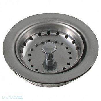 GRAINGER APPROVED SinkStrainer D 1-1/2 SS SS, 1HEG4