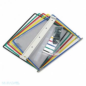 TARIFOLD Document Wall Display 12 1/2Hx1/ 1/2L In, 1HEK8