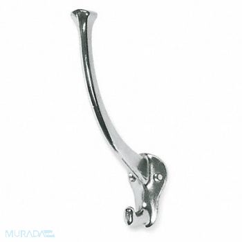 GRAINGER APPROVED Double Point Hook 2 Ends Aluminum, 1HHL5