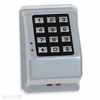 TRILOGY BY ALARM LOCK Access Control Keypad 2000 User Code, 1HUZ6