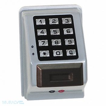 TRILOGY BY ALARM LOCK Access Control Keypad 2000 User Code, 1HUZ8