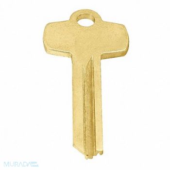 MASTER LOCK Key Blank Brass Best J Keyway 6 Pins, 1JAJ6