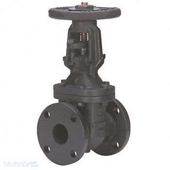 MILWAUKEE VALVE Gate Valve Class 125 8 In., 1JGL5