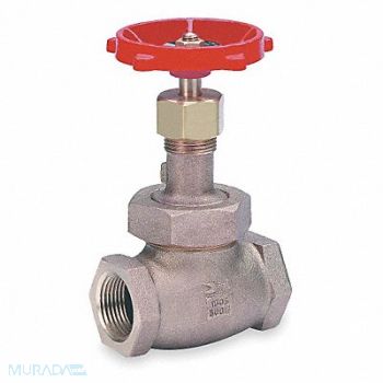 MILWAUKEE VALVE Globe Valve 3 Bronze FNPT 300 psi, 1JLD8