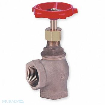 MILWAUKEE VALVE Globe Valve 2 Bronze FNPT 200 psi, 1JLF6