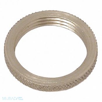 GRAINGER APPROVED PnlNt Rnd Stl 5/8x3/16in 1/8 -27 2PK, 1JLL3