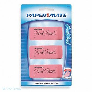 SANFORD Block Eraser PK3, 1JU64