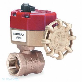 MILWAUKEE VALVE Control Valve Fire Sprinkler 1 In NPT, 1JUA3