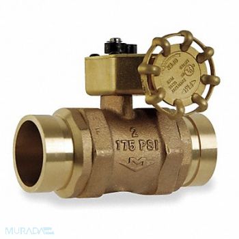 MILWAUKEE VALVE Control Valve Fire Sprinkler 2 1/2 In, 1JUA8