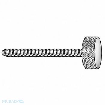 GRAINGER APPROVED Thumb Screw 1/4 -20 Part Thread 2.5 L, 1JUT2