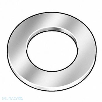 GRAINGER APPROVED FltWsh Znc Stl 3/8 in 0.734x0.071in 25PK, 1JXL9