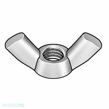 GRAINGER APPROVED WngNt Znc Stl 1.25x0.656in 5/16 -18 2500, 4XLZ8