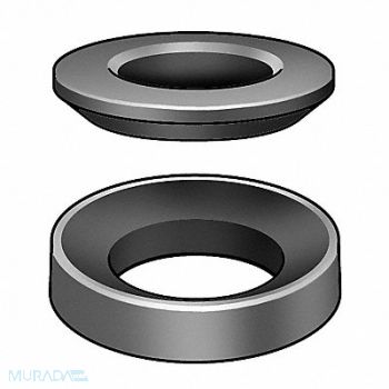 GRAINGER APPROVED SphrWshr Stl 1 1/2 in 2 7/8x0.5in 1PK, 1JYJ6