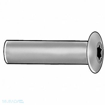 GRAINGER APPROVED Architect Bolt 1 L 18-8SS 3/8 -16, 1JYK8