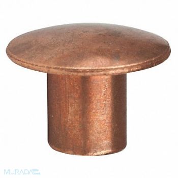 GRAINGER APPROVED Binding Post 1/4 L Copper #8-32 PK2, 1JYP4