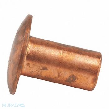 GRAINGER APPROVED Binding Post 3/8 L Copper #8-32 PK2, 1JYP5