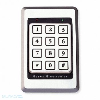 ESSEX Access Control Keypad 500 User Code, 1JYX2