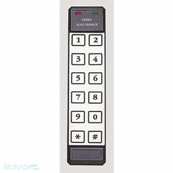 ESSEX Access Control Keypad 502 User Code, 1JYX3