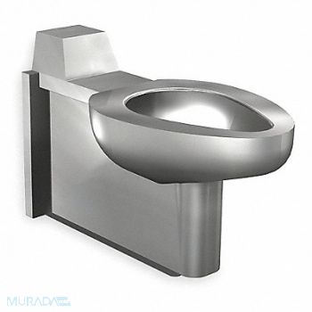 ACORN Prison Toilet SS Back Spud Floor Mount, 1JZL5