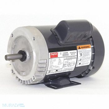 DAYTON GP Motor 3/4 HP 1 725 RPM 115/208-230V, 1K081