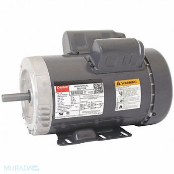 DAYTON GP Motor 1 1/2 HP 1 725 RPM 115/208-230V, 1K082