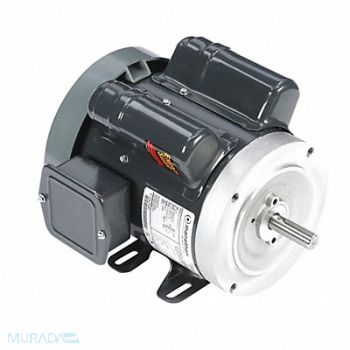 MARATHON MOTORS Motor 1/3 HP 1 725/1 425 RPM 115/200-240, 1K124