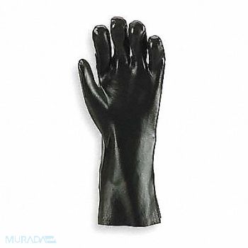 SHOWA Chemical Resistant Glove 30 mil Sz L PR, 3RZG2