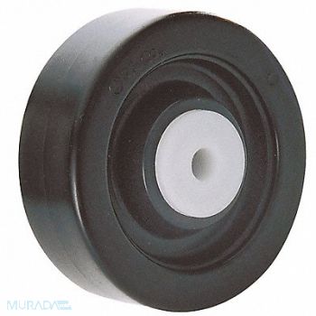 GRAINGER APPROVED Polyolefin Tread Wheel 5 450 lb., 1KB21