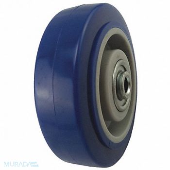 GRAINGER APPROVED PUR Tread on Plastic Core Wheel, 1KB13