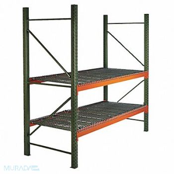 HUSKY RACK WIRE Pallet Rack Starter 36inx120inx126in, 48WK70