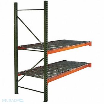HUSKY RACK WIRE Pallet Rack AddOn 36inx120inx123in, 48WK69