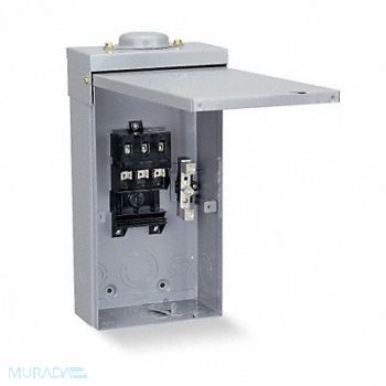 SQUARE D Circuit Breaker Enclosure Surface 400A, 2JXD7
