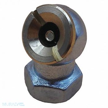 SPEEDAIRE Ball Foot Air Chuck 1/4 FNPT Brass/Zinc, 1KUH3