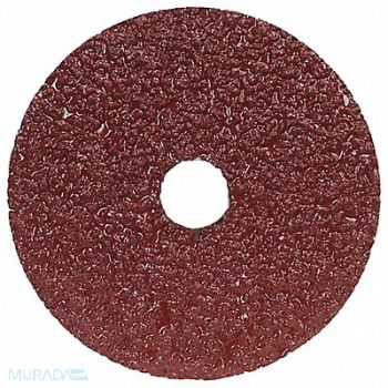 NORTON Fiber Disc 7 in Dia 7/8 in Arbor PK25, 1KVL1