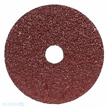 NORTON Fiber Disc 5 in Dia 7/8 in Arbor PK25, 1KVL4