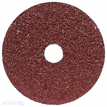 NORTON Fiber Disc 5 in Dia 7/8 in Arbor PK25, 1KVL7