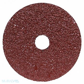 NORTON Fiber Disc 5 in Dia 7/8 in Arbor PK25, 1KWL1