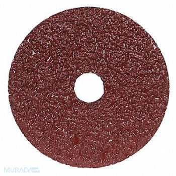 NORTON Fiber Disc 5 in Dia 7/8 in Arbor PK25, 1KWL2