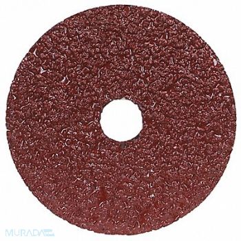 NORTON Fiber Disc 7 in Dia 7/8 in Arbor PK25, 1KWL3