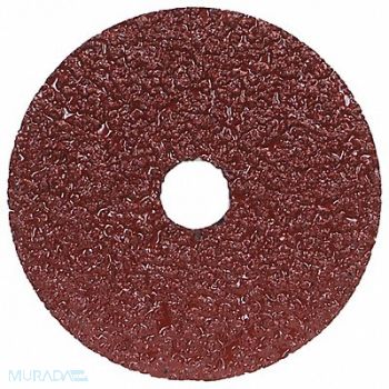 NORTON Fiber Disc 5 in Dia 7/8 in Arbor PK25, 1KXL3