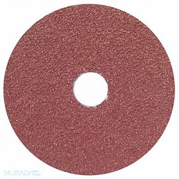 MERIT Fiber Disc 4-1/2x7/8in 36G PK25, 1KYB4