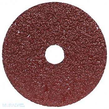 NORTON Fiber Disc 4 1/2 in Dia 7/8in Arbor PK25, 1KXL6