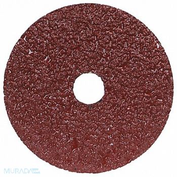 NORTON Fiber Disc 4 1/2 in Dia 7/8in Arbor PK25, 1KYA7