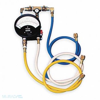 WATTS Backflow Preventer Test Kit 3 Valves, 1KYB6