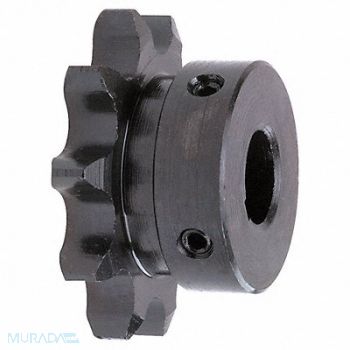 TSUBAKI SingleStrandSprocket 1/2in 1/2in Single, 1L117