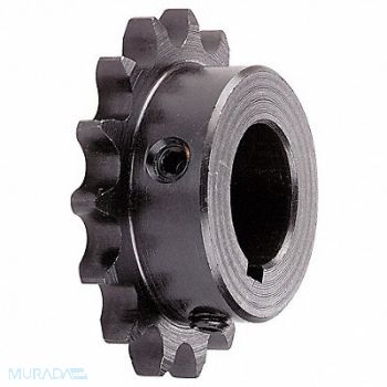TSUBAKI Roller Chain Sprocket Fixed Bore, 6L924